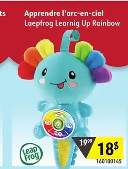 Sushi Shop Laepfrog Learnig Up Rainbow offer