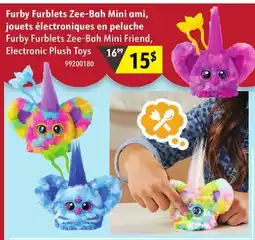Sushi Shop Furby Furblets Zee-Bah Mini Friend, Electronic Plush Toys offer