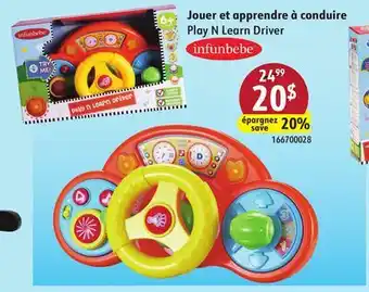 Sushi Shop Play N Learn Driver offer