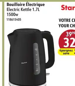 Sushi Shop Electric Kettle 1.7L 1500w offer
