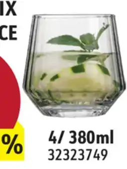 Sushi Shop 4/ 380ml 4 piece Wine Sets offer