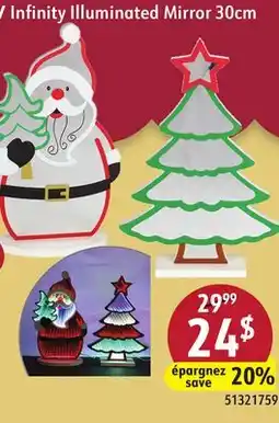 Sushi Shop Infinity Illuminated Mirror 30cm offer