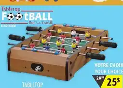 Sushi Shop TableTop Foot Ball offer