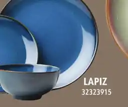Sushi Shop LAPIZ 12 Piece Dinner Set Stoneware Reactive offer