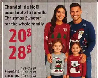 Sushi Shop Christmas Sweater for the whole family offer