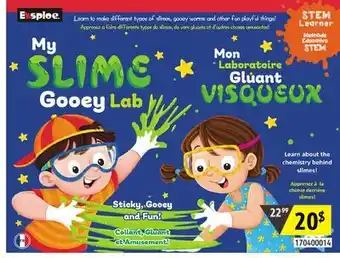 Sushi Shop My SLIME Gooey Lab offer