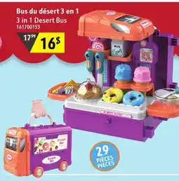 Sushi Shop 3 in 1 Desert Bus offer