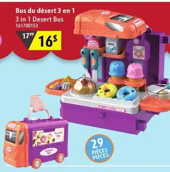 Sushi Shop 3 in 1 Desert Bus offer