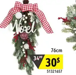 Sushi Shop 76cm Decorated Mixed Pine Wreath or Half Wreath offer