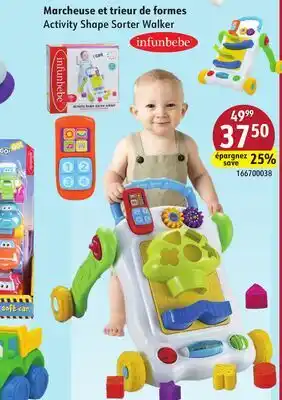 Sushi Shop Activity Shape Sorter Walker offer