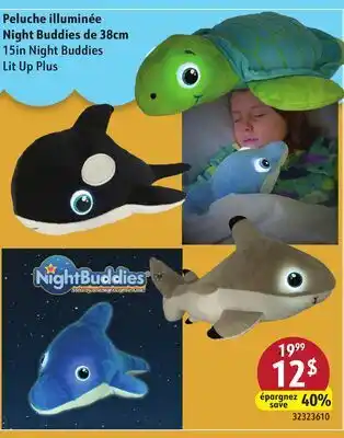 Sushi Shop 15in Night Buddies Lit Up Plus offer