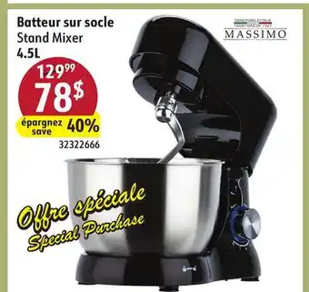 Sushi Shop Stand Mixer 4.5L offer