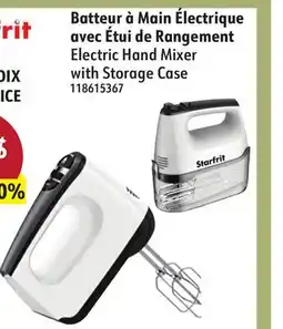 Sushi Shop Electric Hand Mixer with Storage Case offer