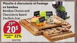 Sushi Shop Bamboo Cheese and Charcuterie Board offer