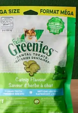 Walmart Greenies dental cat treats offer
