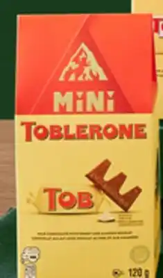 Walmart Toblerone Mini Pieces offer