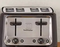 Walmart Toastmaster 4-slice toaster offer