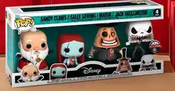 Walmart Funko Pop! 4-Pack Figures Assorted Licenses offer
