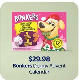 Walmart Bonkers Doggy Advent Calendar offer