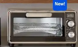 Walmart Black+Decker Crisp'N Bake 4-slice air fry toaster over offer