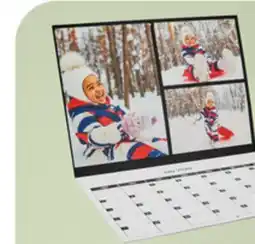 Walmart Photo ornaments or custom calendars offer