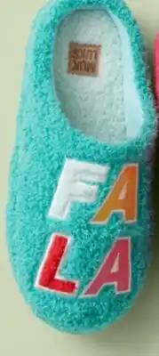 Walmart Muk Luks women's slippers offer