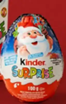Walmart Kinder Surprise offer