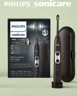 Walmart Philips Sonicare Protective Clean 6100 rechargeable electric toothbrush offer