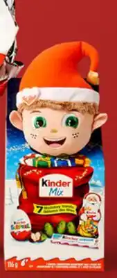 Walmart Kinder Mix with plush offer