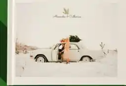 Walmart Hard cover photo book or canvas offer