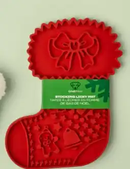Walmart One Paw dog toys or licking mat stocking stuffer offer