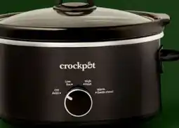 Walmart Crockpot classic slow cooker offer