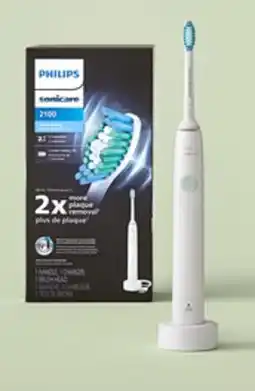 Walmart Philips Sonicare 2100 rechargeable electric toothbrush offer