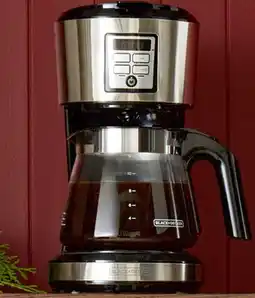 Walmart Black+Decker 12-cup programmable coffee maker offer