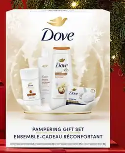 Walmart Dove gift sets offer