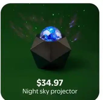 Walmart Night Sky Projector offer