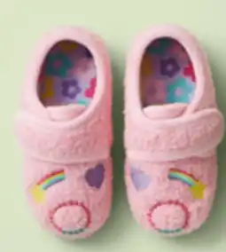Walmart George toddlers' slippers offer