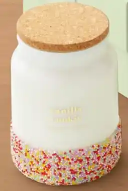 Walmart Sprinkle Cookie Jar Candle by Anko offer
