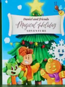 Walmart Custom kids' story book offer