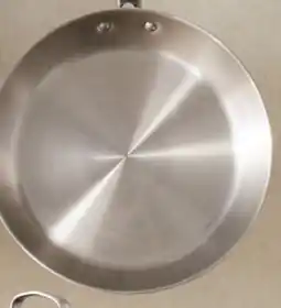 Walmart T-fal stainless steel fry pan 30 cm offer