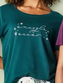 Walmart George women's sleep tee offer