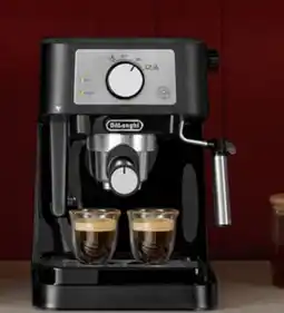 Walmart De'Longhi Stilosa 15-bar espresso machine offer