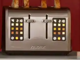 Walmart Kalorik digital touchscreen toaster offer