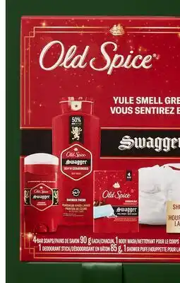 Walmart Old Spice Swagger gift set offer