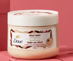 Walmart Dove body scrub offer