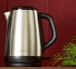 Walmart Black+Decker stainless steel 1.7 L kettle offer