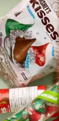 Walmart Hershey's Kisses holiday milk chocolate offer