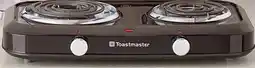 Walmart Toastmaster double burner offer