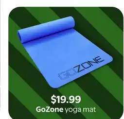 Walmart GoZone yoga mat offer