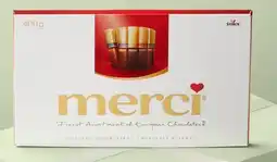 Walmart Merci chocolates offer